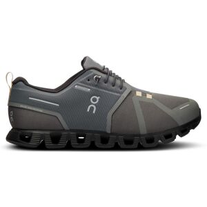 On CLOUD 5 WATERPROOF Sneaker Herren grau 44