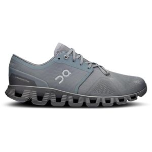 On Cloud X 3 Laufschuhe Herren blau 43