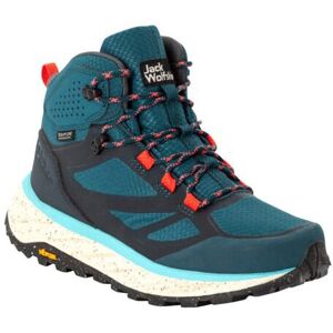 Jack Wolfskin Wanderschuh »TERRAVENTURE TEXAPORE MID W«, wasserdicht petrol  37,5