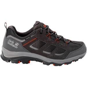 Jack Wolfskin Wanderschuh »VOJO 3 TEXAPORE LOW M« grey-orange  UK 10 - EU 44,5