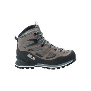 Jack Wolfskin Trekkingschuh »FORCE CREST TEXAPORE MID W« tarmac-grey-pink  UK 6,5 - EU 40