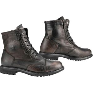 Falco Motorradstiefel »Aviator« schwarz  47