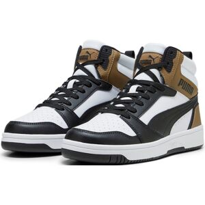 Sneaker »REBOUND V6« PUMA White-PUMA Black-Chocolate Chip  46