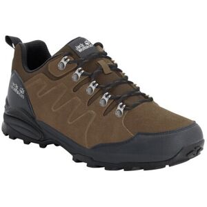 Jack Wolfskin Wanderschuh »REFUGIO TEXAPORE LOW M«, wasserdicht braun  44