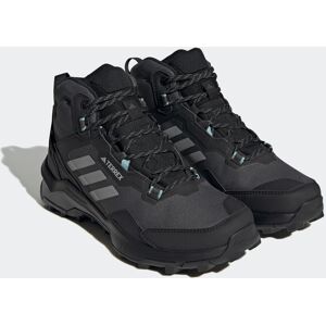 Adidas TERREX Wanderschuh »TERREX AX4 MID GORE-TEX«, wasserdicht Core Black / Grey Three / Mint Ton  43