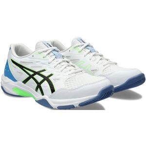 Asics Indoorschuh »GEL-ROCKET 11« WHITE/LIME BURST  48