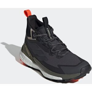 Adidas TERREX Wanderschuh »TERREX FREE HIKER GORE-TEX 2.0«, wasserdicht Carbon / Grey Si x / Core Black  41