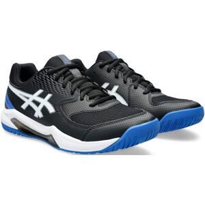 Asics Tennisschuh »GEL-DEDICATE 8«, Allcourtschuh BLACK/TUNA BLUE  46