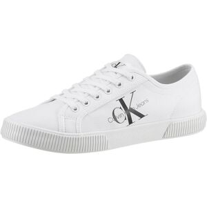 Calvin Klein Jeans Sneaker »SEBO 3D *I«, mit Logodruck an der Seite,... weiss-kombiniert  40