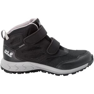 Jack Wolfskin Wanderschuh »WOODLAND TEXAPORE MID VC K« black-grey  UK 12 - EU 31