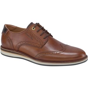 Pantofola d´Oro Sneaker »RUBICON UOMO LOW«, im Casual Business Look cognac  46