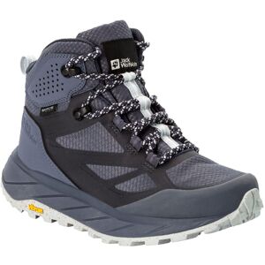 Jack Wolfskin Wanderschuh »TERRAVENTURE TEXAPORE MID W«, wasserdicht lilablau  41