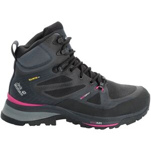 Jack Wolfskin Trekkingschuh »FORCE TREKKER TEXAPORE MID W« black-pink  UK 7,5 - EU 41