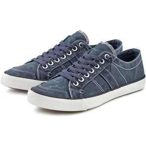 AUTHENTIC LE JOGGER Sneaker, aus hochwertigem Canvas, Halbschuhe,... blau  46