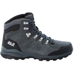 Jack Wolfskin Hikingschuh »REFUGIO TEXAPORE MID M« grey-black  UK 6,5 - EU 40