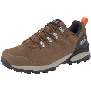 Jack Wolfskin Wanderschuh »REFUGIO TEXAPORE LOW W«, wasserdicht braun  37