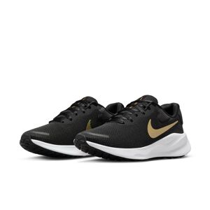 Nike Laufschuh »Revolution 7« schwarz-goldfarben  40