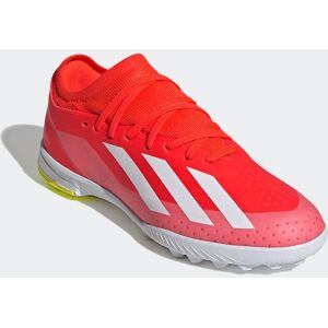 Adidas Performance Fussballschuh »X CRAZYFAST LEAGUE TF« Solar Red / Cloud White / Team Solar Yellow 2  30