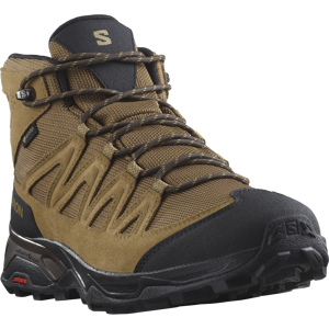 Salomon Wanderschuh »X WARD Leather MID GORE-TEX«, Wasserdicht braun  41