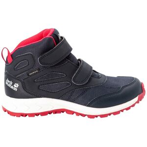 Jack Wolfskin Wanderschuh »WOODLAND TEXAPORE MID VC K« dark-blue-pink  UK 6,5 - EU 40