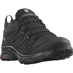 Salomon Wanderschuh »X WARD Leather GORE-TEX«, wasserdicht schwarz  39