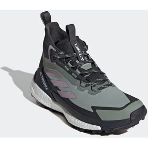 Adidas TERREX Wanderschuh »TERREX FREE HIKER GORE-TEX 2.0«, wasserdicht Silver Green / Preloved Fig / Carbon  37