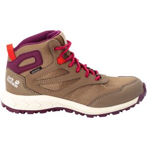 Jack Wolfskin Wanderschuh »WOODLAND TEXAPORE MID K« beige  UK 13 - EU 32