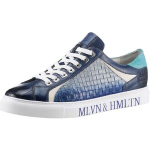 Melvin & Hamilton Sneaker »Harvey 9«, aus vegetabil gegerbtem Leder,... blau-weiss-türkis  41