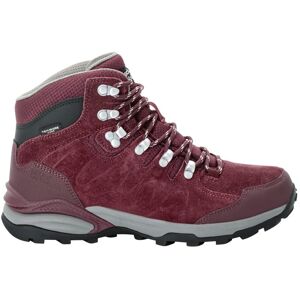 Jack Wolfskin Hikingschuh »REFUGIO TEXAPORE MID W« dark-maroon  UK 6 - EU 39,5