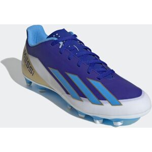 Adidas Performance Fussballschuh »X CRAZYFAST MESSI CLUB FXG« Lucid Blue / Blue Burst / Cloud White  47