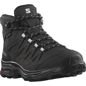 Salomon Wanderschuh »X WARD Leather MID GORE-TEX«, Wasserdicht anthrazit  43