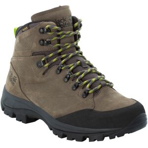 Jack Wolfskin Trekkingschuh »REBELLION TEXAPORE MID M« khaki-phantom  UK 8,5 - EU 42,5