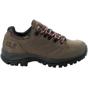 Jack Wolfskin Trekkingschuh »REBELLION TEXAPORE LOW W« brown-phantom  UK 5,5 - EU 39