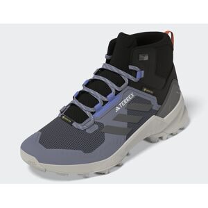 Adidas TERREX Wanderschuh »TERREX SWIFT R3 MID GORE-TEX«, wasserdicht Blue Dawn / Grey Four / Impact Orange  47