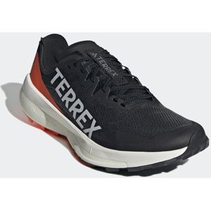 Adidas TERREX Laufschuh »TERREX AGRAVIC SPEED TRAILRUNNING« Core Black / Grey One / Impact Orange  48