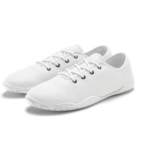 AUTHENTIC LE JOGGER Sneaker, mit leichter & flacher Sohle, Schnürhalbschuhe,... weiss  43