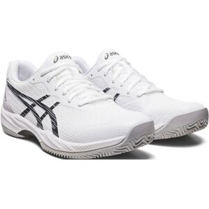 Asics Tennisschuh »GEL-GAME 9 CLAY«, Sandplatzschuh WHITE/BLACK  45