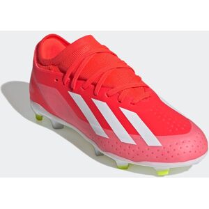 Adidas Performance Fussballschuh »X CRAZYFAST LEAGUE FG« Solar Red / Cloud White / Team Solar Yellow 2  38,5