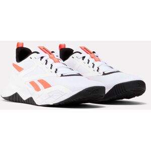 Reebok Trainingsschuh »NFX TRAINER« weiss-orange  39