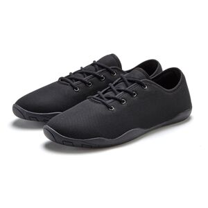 AUTHENTIC LE JOGGER Sneaker, mit leichter & flacher Sohle, Schnürhalbschuhe,... schwarz  41