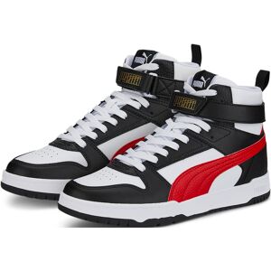 Sneaker »RBD GAME« Puma White-High Risk Red-Puma Black-Puma Team Gold  47