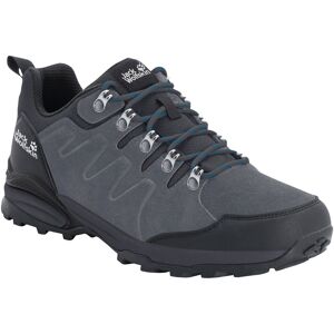 Jack Wolfskin Wanderschuh »REFUGIO TEXAPORE LOW M«, wasserdicht grey-black  42,5