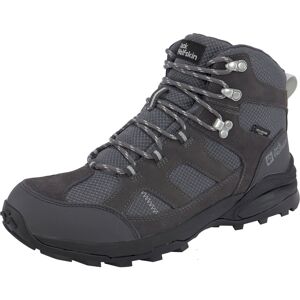 Jack Wolfskin Wanderschuh »TRAIL HIKER TEXAPORE MID M«, wasserdicht anthrazit  42