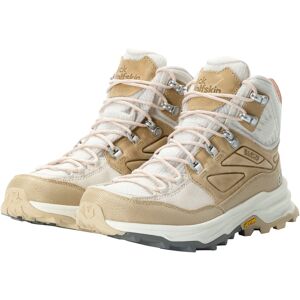 Jack Wolfskin Wanderschuh »CYROX TEXAPORE MID W«, wasserdicht beige  42,5