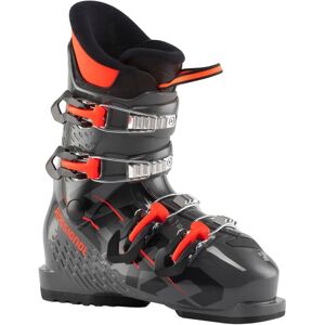 Rossignol Hero J4, Skischuhe, Junior, schwarz/rot