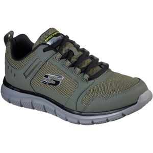 Skechers Sneaker »TRACK-KNOCKHILL«, mit gepolsterter Innensohle,... olivgrün Größe 47,5