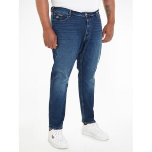 Tommy Jeans Plus Stretch-Jeans »RYAN PLUS RGLR STRGHT CG5174« Denim Dark Größe 42