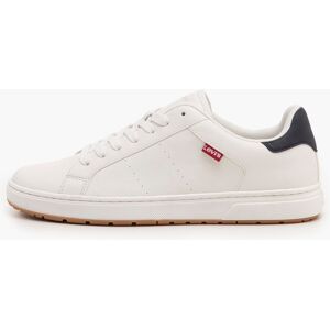 Levi's® Sneaker »PIPER«, mit typisch rotem Label, Freizeitschuh, Halbschuh,... weiss Größe 42