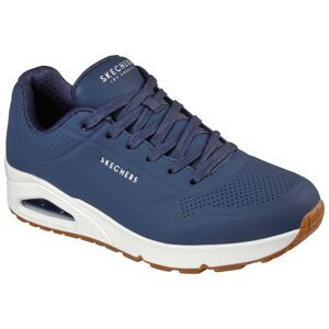Skechers Sneaker »Uno«, mit Air-Cooled Memory Foam, Freizeitschuh, Halbschuh,... navy Größe 48,5