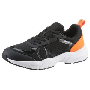 Calvin Klein Jeans Sneaker »ZION 4C2«, mit recyceltem Innenfutter,... schwarz-orange Größe 44